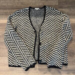 Z Supply Naomi Herringbone Cardigan